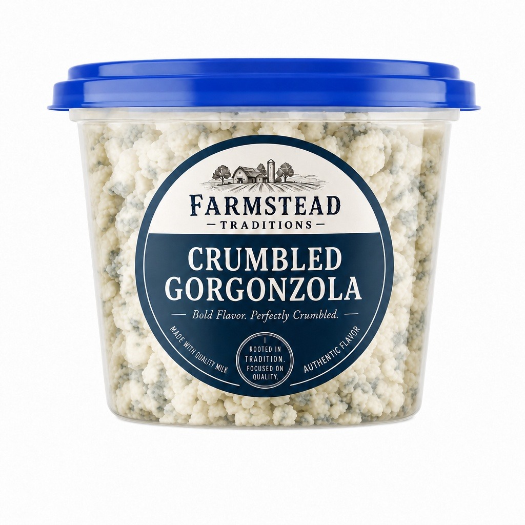 Crumbled Gorgonzola